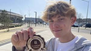 Eliot Lucas, champion de Bretagne de skateboard : « En compétition, il faut  surmonter le stress »