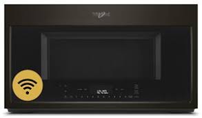 Find the top 100 most popular items in amazon kitchen & dining best sellers. Fingerprint Resistant Black Stainless 1 9 Cu Ft Smart Over The Range Microwave With Scan To Cook Technology Sup 1 Sup Wmh78019hv Whirlpool