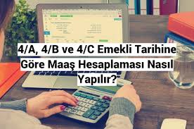 Emekli maaşı hesaplama ile ilgili tüm haberleri ve son dakika emekli maaşı hesaplama haber ve gelişmelerini bu sayfamızdan takip edebilirsiniz. 4 A 4 B Ve 4 C Emekli Tarihine Gore Maas Hesaplamasi Nasil Yapilir