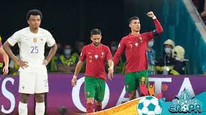 Ronaldo's penalties take portugal through after thrilling draw with france. T5rsodm16yrwmm
