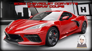 The 2020 chevy c8 corvette represents the most radical yet required evolutional step for the corvette name and maybe even chevrolet and gm as a the 2020 chevy c8 corvette has four small radiators. Forza Horizon 4 2020 Chevrolet Corvette Stingray Coupe Youtube