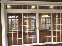 Interior wood grilles are available in unfinished or stained pine, oak or maple, or prefinished white. How To Replace Sliding Glass Doors With Something Else Hometalk