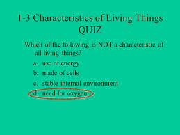 Response to the environment d. Characteristics Of Living Things Biology 137 What Is Biology Let S Break It Down Bios Life Ology Study Of So Biology Study Of Life Ppt Download