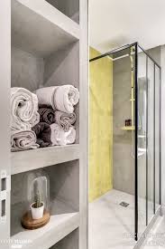 Un Appart Refait A Neuf Blackstones Cote Maison Salle De Bain Design Salle De Douche Idees Pour La Maison
