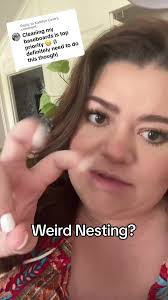 Replying to @Katelyn Cash #greenscreen what weird thing did you do/want to  do? #nesting