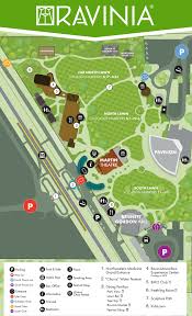 ravinia festival official site park map