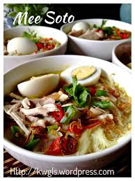 This recipe is wonderful, and kudos to you for having the sensitivity to the culture and cuisine without having been brought up there. Mee Soto Ayam é©¬æ¥é¸¡æ±¤é¢ Guai Shu Shu