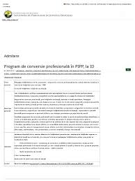 Contextul pandemic si evolutia pietei muncii rezultata din masurile impuse de acesta a facut ca multor romani veniturile sa le fie afectate pe un termen mai lung decat perioada starii de urgenta sau chiar sa. Admitere Pipp