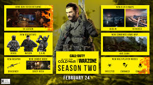 Check out our handy map of the new warzone bunker locations added in season 2. Black Ops Cold War Season 2 Roadmap Concept Blackopscoldwar