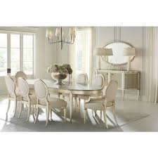 Caracole Classic 7pc A House Favorite Dining Table Set Classic Dining Room Luxury Dining Room Side Chairs Dining