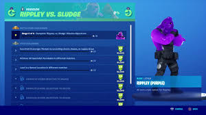 Haz tus compras online en ripley y encuentra las mejores ofertas en tecnología, muebles, moda, electrohogar, telefonía y deportes. Fortnite Rippley Vs Sludge Challenges How To Finish The Full Chapter 2 Season 1 Mission Gamesradar