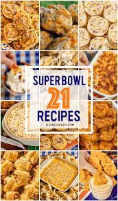 Easy Super Bowl Party Recipes 21 Easy Party Snacks For Your Super Bowl Party Dips Fing Superbowl Party Food Appetizers Superbowl Party Food Bowl Party Food