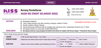 Pendaftaran ini dibuka sehingga 31 oktober 2020. Bantuan Selangor Untuk Ibu Soalan 46