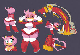 AU amy rose by CaptainMolasses : rSonicTheHedgehog