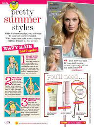 Caridee English Seventeen Magazine Curly Hair Styles Easy Half Updo Hairstyles