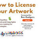 How to License Your Artwork