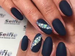Matte nails should absolutely be at the top of your list for your next trip to the salon. Stylish Black Matte Nails Naildesignsjournal Com