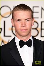 Will Poulter & Michael B. Jordan Hit The Golden Globes 2016 In Style: Photo  913456