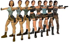 Lara croft / tomb raider 3d. Constraints Of 3d Jamie Hickman