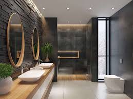 How great are these modern minimalist bathroom floating vanities? 40 Minimalist Bathroom Ideas That Will Inspire You Picture Gallery Home Decor Bliss