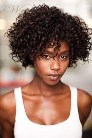Short Curly Mixed Color Capless Wig 100 Human Hair 12 Inches For Black Women Curly Hair Styles Natural Hair Styles Curly Hair Styles Naturally