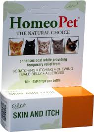 In the simplest terms, allergy season typically. Homeopet Feline Skin Itch Cat Supplement 450 Drops Chewy Com