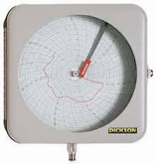 pressure chart recorder from dickson