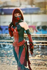 Mortal kombat 9 en el masgamers tech festival vii. Armored Heart Cosplay On Twitter Mortal Kombat So Happy With How My Skarlet Turned Out Set By Geekstrongtv Mortalkombat Skarlet Cosplay Mk11 Mortalkombatmovie Cosplay Armor Https T Co Wqfahcowql