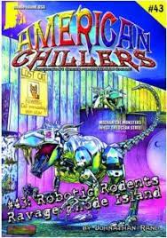 Download books for free, search ebooks. Teachingbooks American Chillers Series