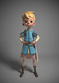 The King S Son By Leonardo Rezende Cartoon 3d 3d Character Character Modeling 3d Model Character