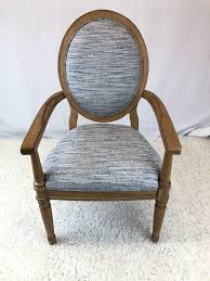 Dining Room Chairs Done Using A Clean Coastal Like Simple Fabric By Calico Sarasota And Naples Reupholstery Dining Room Chairs Chair