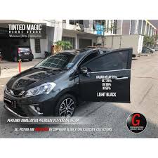 Harga tinted cermin kereta kancil. Tinted Magic Original Myvi Axia Viva Kelisa Siap Potong 4pintu 1cermin Blkg Shopee Malaysia