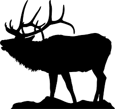 Silhouette Of Elk For Flat Bottom Bowls Http Www Clipartpanda Com Clipart Images Silhouette Clip Art El With Images Silhouette Clip Art Elk Silhouette Animal Silhouette