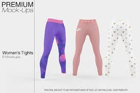 Women S Tights Mockup By Mock Ups On Creativemarket Mockup Brand Identity Design Tights