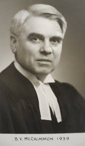 Photograph of Bruce Victor McCrimmon (d. 1957)