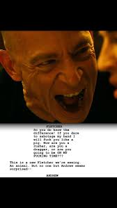 In this scene, J.K. Simmons and Miles Teller filmed several takes with  Simmons only miming the slap. For the final take, however, they decided to  film it with a real, genuine slap —