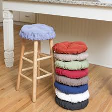 Deauville 13 In Round Backless Bar Stool Seat Cushion Www Hayneedle Com Bar Stool Cushions Round Chair Cushions Round Bar Stools