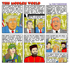 Cartoon: The cabinet meeting -- Tom Tomorrow @dailykos