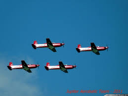 The Jupiter Aerobatic Team Is The Current Indonesian Air Force Aerobatic Display Team Flying With Six Kt 1b Woong Bee Aircr Tni Republik Indonesia Aircr