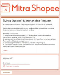 Ke depan, kami akan memperbanyak mitra penjual dan memperluas cakupan ke luar jakarta, ujarnya kepada katadata.co.id, senin (27/4). Cara Mendapatkan Banner Mitra Shopee Gratis Android31