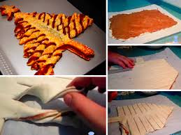 Parce que moi aussi, la pâte feuilletée je trouvais ça long à faire comme un jour sans fin. Sapin Feuillete A La Pate A Tartiner La Recette