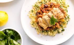 See full list on foodnetwork.com Moroccan Bean Tajine With Roasted Chicken Thighs And Couscous Farro Fresh
