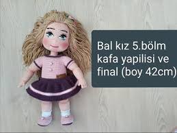 amigurumi bal kiz 5 bolum kafa ve goz isleme son bolum youtube amigurumi bebek kizlar