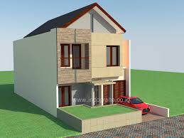 Desain rumah minimalis terbaru 2016. Desain Rumah Minimalis 2 Lantai Di Perumahan Citragran Cibubur Indograha Arsitama