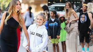 Daher habe ich jetzt meine eigenen emojis kreiert. Heidi Klum S Daughters Sons 2019 Youtube