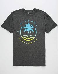 Rip Curl Bliss Mens T Shirt Black 302686100 Mens Tshirts Surf Shirts Design T Shirt