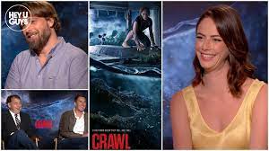 After moving boxes all day, i couldn't wait to crawl into bed and get some sleep. Sam Raimi Kaya Scodelario Alexandre Aja On Alligator Horror Crawl Heyuguys