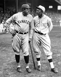 Babe Ruth And Ty Cobb 1927 Babe Ruth Philadelphia Athletics Ty Cobb