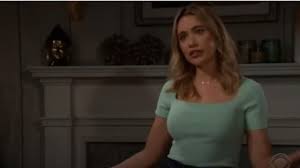 Argento Vivo Bar Station Chain Choker In Gold Worn By Florence Katrina Bowden As Seen On The Bold And The Beautiful April 13 2020 Spotern