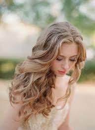 2015 Marchesa Fall Bridal Collection Curls For Long Hair Beautiful Hair Hair Styles